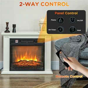 Electric Fireplace Heater Comfortable Home Heating Electric Fireplaces - Product Image 5