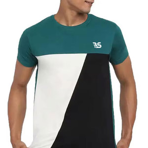 เสื้อยืดผู้ชายทันสมัยสำหรับทุกวัน ออกแบบมาเพื่อไลฟ์สไตล์คนเมือง ออกกำลังกาย กิจกรรมกลางแจ้ง และสวมใส่สบาย ทรงโมเดิร์น - Product Image 1