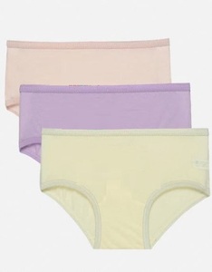 Braguitas de algodón elástico para niñas, ropa interior cómoda para uso diario, paquete de braguitas de algodón multicolor para niñas, precio de oferta. - Product Image 5