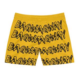 Shorts de bain sublimés OEM, légers et à séchage rapide, pour hommes, directement de l'usine - Product Image 3