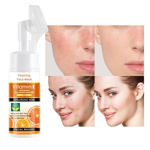 Nettoyant Visage en Gel à la Vitamine C Formule Personnalisée Marque Blanche Éclaircissant Instantané Nettoyant Facial OEM Tous Types de Peau - Product Image 6