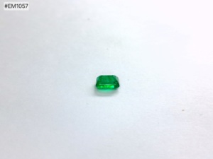 Bright Green Best Quality 100% Natural 3A Grade Emerald Zambian Octagon Shape 1.48ct Premium Loose Gemstone For <b>Delicate</b> Jewelry - Product Image 3