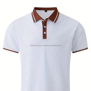 Camisetas de polo transpirables de alta calidad más vendidas para hombre, camisetas de polo hechas a medida para hombre, polos para hombre - Product Image 1
