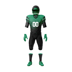 Uniformes de Fútbol Americano Juvenil al por Mayor de Alta Calidad, Personalizados con Número y Logotipo Bordados, Talla XL, Conjuntos Cortos con Técnicas de Impresión - Product Image 1