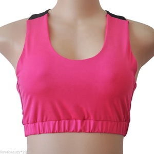 Sujetador deportivo de poliéster de alta calidad para niñas, ropa deportiva para gimnasio y Fitness - Product Image 1