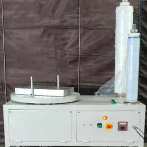 Machine d'emballage extensible pour cartons de 30 pouces (sans presse supérieure) |   Film étirable pour emballage de cartons et bagages de fabrication indienne - Product Image 3