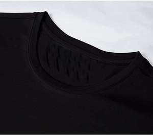 Men's & Women's Glitch Skull Rhinestone T-Shirt 2026 Deep Jet Black Regular Fit Silver <b>Gold</b> Multi-Color <b>Sparkle</b> Crystal <b>Top</b> HD - Product Image 4