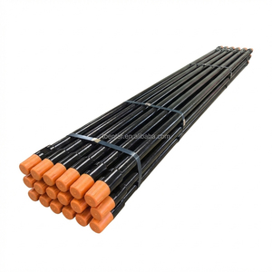 ท่อเจาะ DTH ขนาด 76 มม. 89 มม. 102 มม. 114 มม. สำหรับการขุดเจาะบ่อน้ำ การทำเหมือง ข้อต่อเกลียว API ความยาว 3 เมตร - Product Image 1