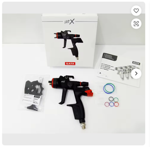 Pistolet à peinture numérique de qualité supérieure, nouveau, SATA Jet X HVLP 1.3I (Contrôle) DIGITAL PRO 1200196 X - Product Image 2
