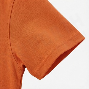 T-shirt unisexe en jersey de coton respirant, style décontracté et tendance pour l'été, streetwear avec logo ajouré, pour hommes et femmes, nouveau style - Product Image 6
