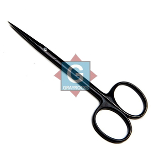 กรรไกรตัดม่านตาแบบแม่นยำสำหรับงานผ่าตัด ได้รับการรับรองมาตรฐาน CE ระดับ I - Product Image 1