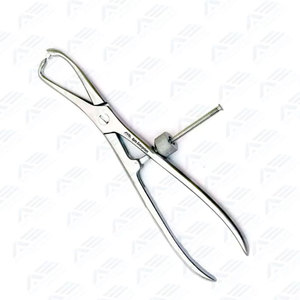 Orthopedics Toothed Phalanges Reduction Forceps Autoclavable <b>Bone</b> Holding Forceps for Veterinary and Orthopedic <b>Surgical</b> Medical - Product Image 6
