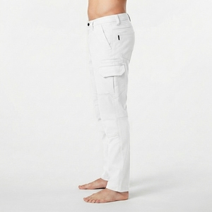 Men's Casual <b>Cargo</b> Trousers Durable Multi Pocket <b>Pants</b> for Outdoor Activities Travel Hiking <b>Work</b> and Everyday Wear - Product Image 4