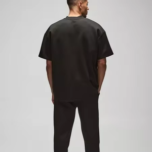 T-shirts surdimensionnés en coton 100% de haute qualité, 210 grammes, personnalisables avec logo, vente en gros - Product Image 6