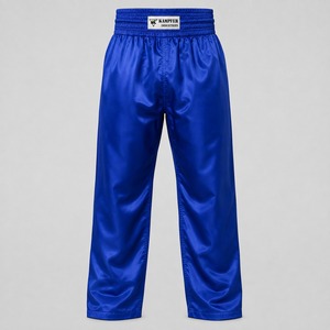 Pantalon de kick-boxing haut de gamme pour l'entraînement sportif, avec tissu léger et respirant, idéal pour le sparring, la remise en forme et les arts martiaux - Product Image 1