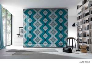 Azulejos de porcelana premium Jazz con acabado de alto brillo, 60x120cm, 600x1200mm, tamaño 24x48, para espacios modernos de pared y suelo en interiores. - Product Image 3