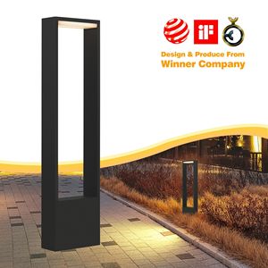 Luci LED da Esterno per Sentieri dal Design Moderno, Illuminazione Nera per Giardino e Paesaggio 17510-800 - Product Image 4