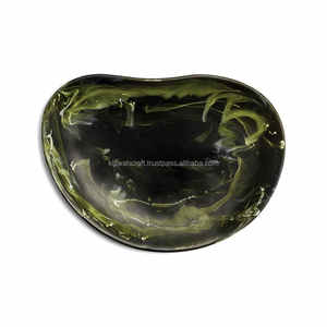 Ensemble de sous-verres élégants et classiques en acrylique, 4 pouces, 4 pièces, épaisseur 7 mm, pour la maison et les restaurants, décoration de table, tapis et dessous de verre de style indien - Product Image 4