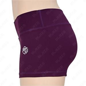 กางเกงขาสั้นสำหรับผู้หญิงกางเกงขาสั้นกางเกงขาสั้นเอวสูงกางเกงฟิตเนสโยคะ - Product Image 5