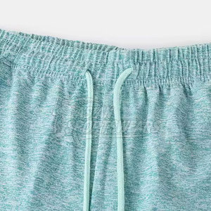 Service OEM, ensemble t-shirt et short pour homme, vêtements décontractés d'été de haute qualité, écologiques, séchage rapide, 100% coton, impression sérigraphique - Product Image 5