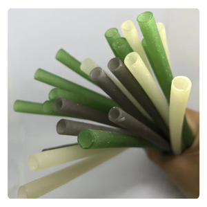 หลอดข้าวย่อยสลายได้เป็นมิตรต่อสิ่งแวดล้อม - Product Image 2