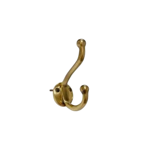 Wholesaler Metal Wall <b>Hook</b> Single Coat <b>Hook</b> for Clothing Storage Installation with Drill Rust Resistant Heavy Duty - Product Image 5