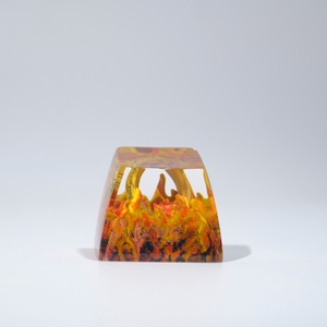 <b>Keycaps</b> Mystical Anime, Custom <b>Artisan</b> <b>Keycaps</b>, <b>Keycaps</b> Anime Cute, Green <b>Keycaps</b>, <b>Keycaps</b> Set, <b>Keycaps</b> Resin - Product Image 2