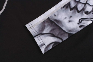 Custom Logo Men Gym Fitness <b>Compression</b> <b>Shirt</b> Quick Dry Breathable Sports Workout <b>Compression</b> T <b>Shirt</b> Polyester Spandex Athletic - Product Image 5