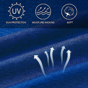 Best Performance Fishing Hoodie For Men's Street Look Polyester Spandex Amazing Product Fishing Hoodie For Men's - Product Image 5