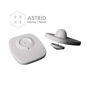 Etiqueta de Seguridad Antirrobo EAS de 8.2 MHz con Bloqueo Magnético, Plástico ABS Resistente para Uso en Centros Comerciales y Tiendas Minoristas - Product Image 5