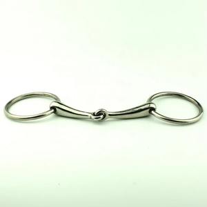 Bocados de Acero Inoxidable de Alta Calidad Más Vendidos, Bocados Duraderos para Caballos con Anillo Grande en la Boca, Diseñados para Montar a Caballo - Product Image 1