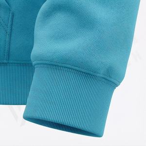 Custom Athletic Zip Up <b>Hoodies</b> With Printed Logo <b>Lightweight</b> Breathable For Training OEM Sportswear Premium Customized Color - Product Image 6