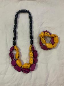 Collar de Resina con Cuentas de Lujo, Joyería Moderna de la Mejor Calidad, Último Diseño Unisex para Fiestas, de la India - Product Image 4