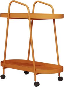 Table basse de salon moderne, mobile et durable, avec chariot de rangement, mobilier commercial de luxe léger - Product Image 3