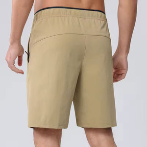 Direct Factory Supply Men's Casual Streetwear Summer Shorts Best Quality Custom Breathable <b>Elastic</b> Waist Shorts - Product Image 6