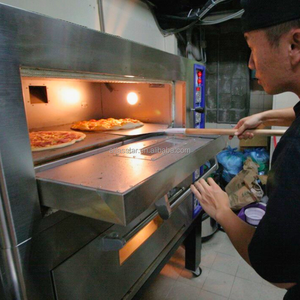 Nouveau four de boulangerie industriel à gaz/électrique avec eau pour la fabrication de pain à usage commercial portable à pont unique - Product Image 5