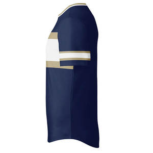 Maillot de baseball 100% polyester, vêtements de sport, maillot d'équipe, maillot de baseball de qualité supérieure, maillot de baseball en vente - Product Image 4