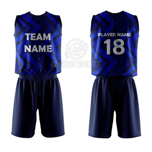 ชุดวอลเลย์บอลออกแบบเองพร้อมโลโก้สำหรับผู้ชาย ชุดกีฬา ราคาขายส่ง - Product Image 3