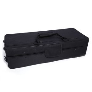 Sassofono Contralto di Fascia Media Elegante Laccato Dorato con Testata in Ottone e Motivi Intagliati - Product Image 2