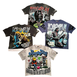 T-shirt Homme Oversize de Haute Qualité avec Logo Thermocollé, Coupe Longue, Fournisseur OEM/ODM - Product Image 1