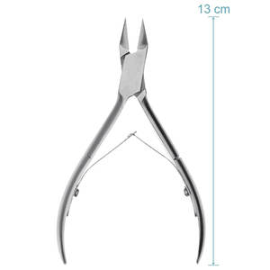 Kit de soin des ongles en acier inoxydable de qualité supérieure : Coupe-ongles pour ongles incarnés et épais, Instrument pour pli ongueux, Coupe-cuticules à mâchoires larges - Product Image 5