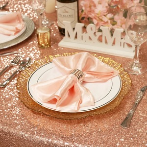 Assiette de présentation blanche de luxe avec bordure artistique dorée, idéale pour table à manger et base décorative de service, provenant d'Inde - Product Image 3