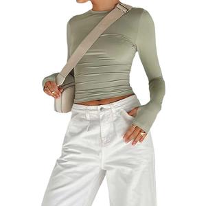 Camisetas de Manga Corta Unisex Casuales y Holgadas de 500 GSM, 100% Algodón, Anti-Pilling, Combinables con Todo, 20 Colores, Venta al Por Mayor OEM - Product Image 2