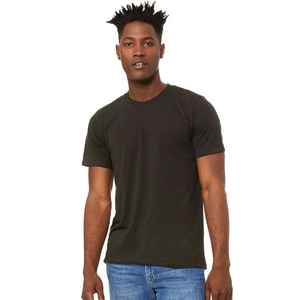 Camiseta para Hombre con Tu Propio Logotipo, Moda Urbana, Camiseta de Alta Calidad 100% Poliéster/Algodón, Suave y Cómoda - Product Image 3