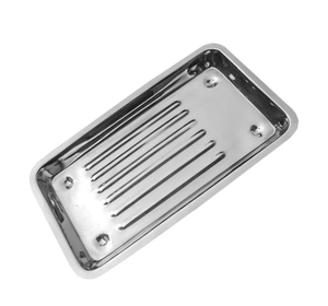 Paquete de 3 Bandejas Médicas Manuales de Acero Inoxidable, Bandejas Rectangulares de Laboratorio, Bandeja Pequeña para Instrumentos, Certificación CE, 1 Año de Garantía - Product Image 2