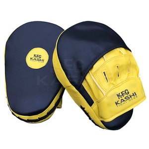 Premium Leather <b>Focus</b> Mitts for Boxing Training Lightweight Non-Slip Moisture Wicking Hand <b>Pads</b> Speed Power Comfortable Long - Product Image 2