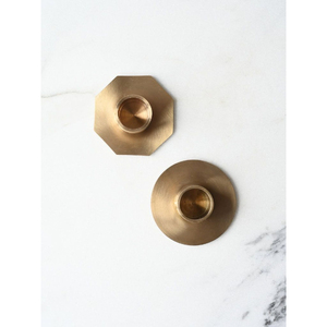 Handicrafts <b>Brass</b> <b>Candlestick</b> <b>Holder</b> Heat Resistant For Home Decoration Metal Candle Stand Tabletop Candle <b>Holder</b> - Product Image 4