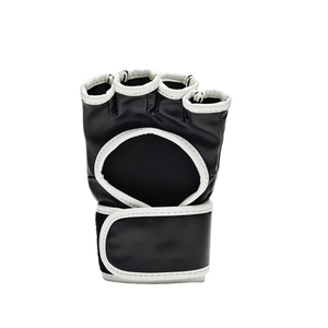 Wholesale Custom Made MMA <b>Gloves</b> <b>Leather</b> and PU Material <b>Fingerless</b> Fighting and Training New Premium Low MOQ MMA <b>Gloves</b> - Product Image 4