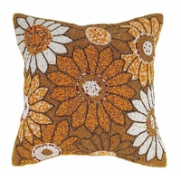 Hotselling moderne kussenhoezen met bloemenpatroon, gekleurd design voor bank, bed en fauteuil
