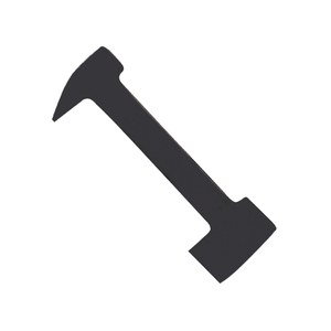 เครื่องมือสัตวแพทย์กันลื่นคุณภาพดี ราคาสุดคุ้ม ใบมีดคมสองด้าน สำหรับตัดแต่งกีบ ทำตามสั่ง อุปกรณ์สำหรับช่างตัดแต่งกีบ - Product Image 1